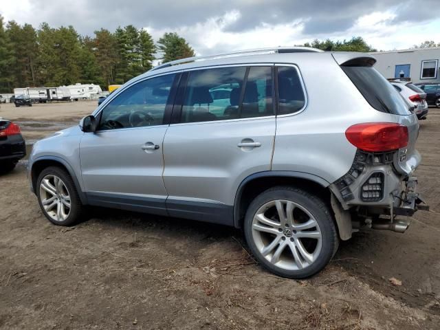 2012 Volkswagen Tiguan S