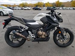 Honda salvage cars for sale: 2017 Honda CB300 FA