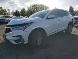 2020 Acura RDX Advance en venta en Portland, OR