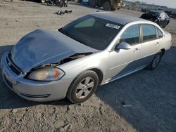 Chevrolet Vehiculos salvage en venta: 2009 Chevrolet Impala 1LT