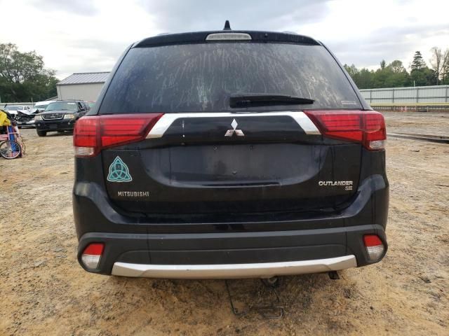 2018 Mitsubishi Outlander SE