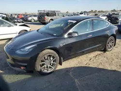 Salvage cars for sale at Sacramento, CA auction: 2020 Tesla Model 3