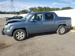 Honda salvage cars for sale: 2007 Honda Ridgeline RTL