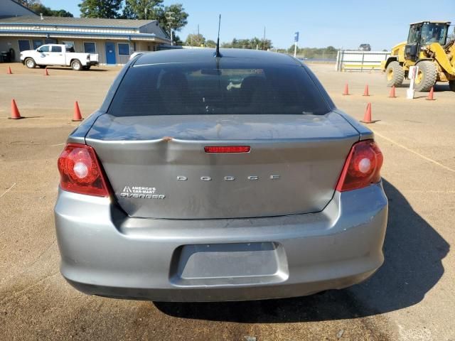 2012 Dodge Avenger SXT