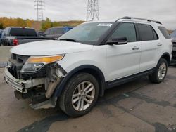 Ford Explorer xlt salvage cars for sale: 2013 Ford Explorer XLT