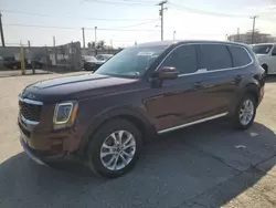 KIA salvage cars for sale: 2022 KIA Telluride LX