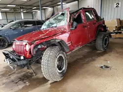 Jeep Vehiculos salvage en venta: 2012 Jeep Wrangler Unlimited Sport