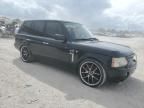 2007 Land Rover Range Rover Supercharged