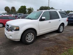 Salvage cars for sale at Riverview, FL auction: 2014 Ford Expedition Limited