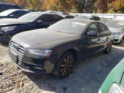 Audi salvage cars for sale: 2013 Audi A4 Premium Plus