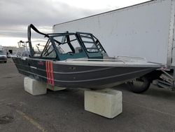 Salvage boats for sale at Pasco, WA auction: 1994 Thun JET Boat