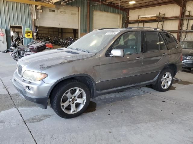 2006 BMW X5 3.0I