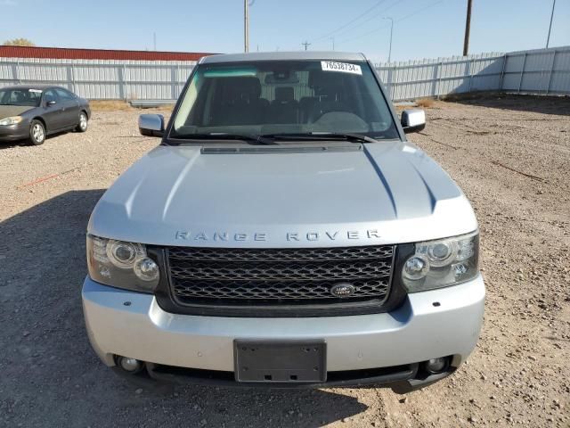 2011 Land Rover Range Rover HSE