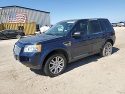 Salvage cars for sale at Amarillo, TX auction: 2008 Land Rover LR2 SE