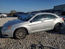 Chrysler salvage cars for sale: 2012 Chrysler 200 Limited