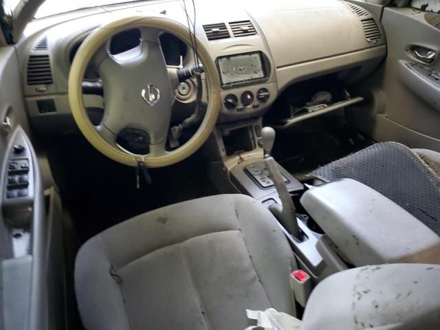 2002 Nissan Altima Base