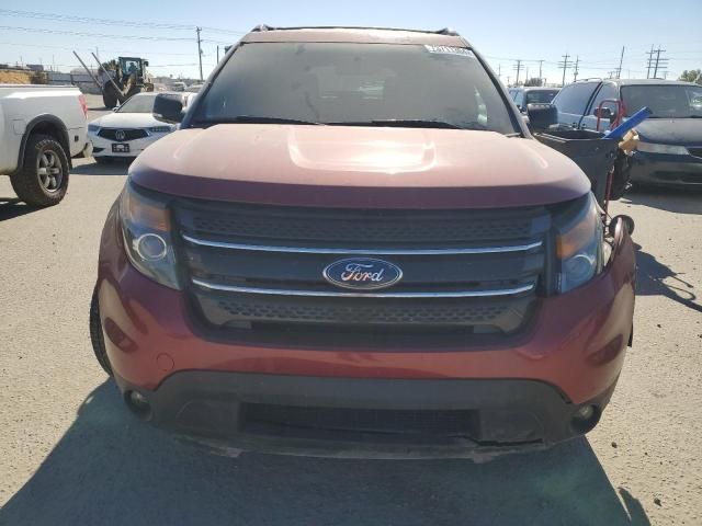 2015 Ford Explorer Sport