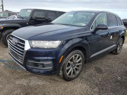 Salvage cars for sale at Arcadia, FL auction: 2017 Audi Q7 Prestige