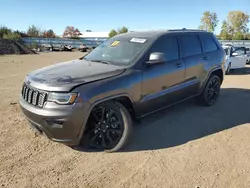 Jeep Grand Cherokee Laredo salvage cars for sale: 2021 Jeep Grand Cherokee Laredo