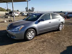 Salvage cars for sale at San Diego, CA auction: 2012 Nissan Altima Base