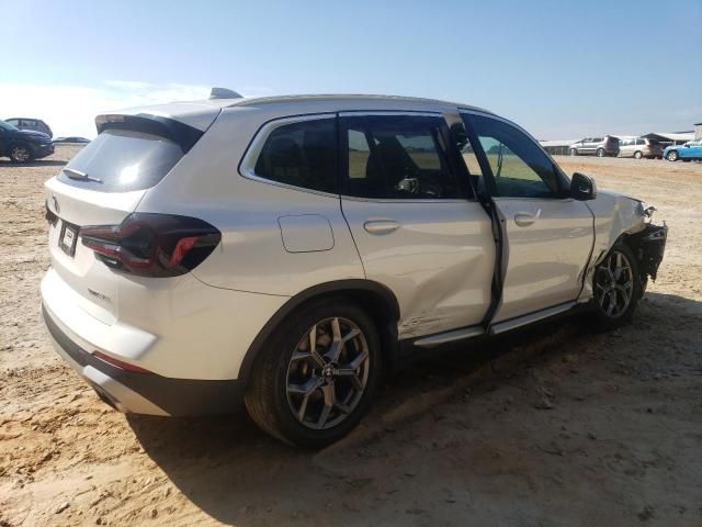 2022 BMW X3 SDRIVE30I