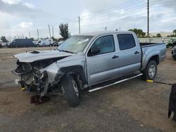 Salvage trucks for sale at Miami, FL auction: 2015 Toyota Tacoma Double Cab Prerunner