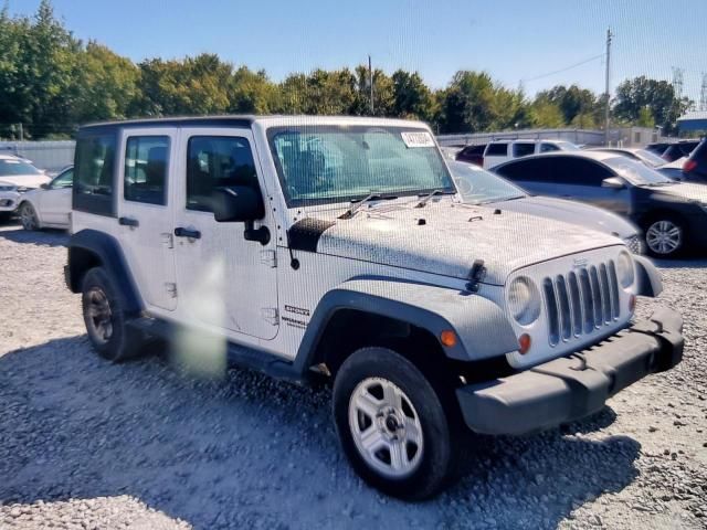 2013 Jeep Wrangler Unlimited Sport