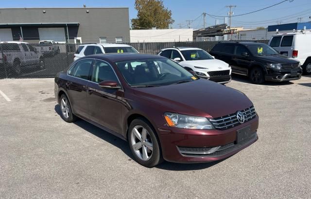 2012 Volkswagen Passat SE