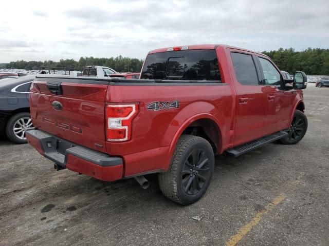 2020 Ford F150 Supercrew