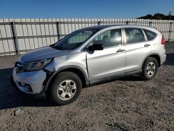 Salvage cars for sale at Fredericksburg, VA auction: 2016 Honda CR-V LX