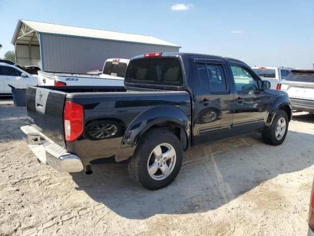 2008 Nissan Frontier Crew Cab LE