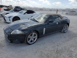 Salvage cars for sale from Copart Arcadia, FL: 2007 Jaguar XKR