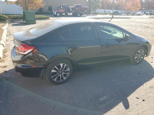 2015 Honda Civic EX