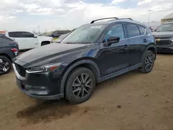 Salvage cars for sale at Brighton, CO auction: 2017 Mazda CX-5 Grand Touring