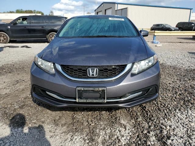 2015 Honda Civic LX