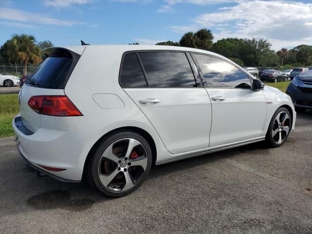 2017 Volkswagen GTI S/SE