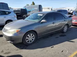 Toyota Camry le salvage cars for sale: 2002 Toyota Camry LE