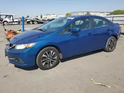 Honda salvage cars for sale: 2014 Honda Civic EX