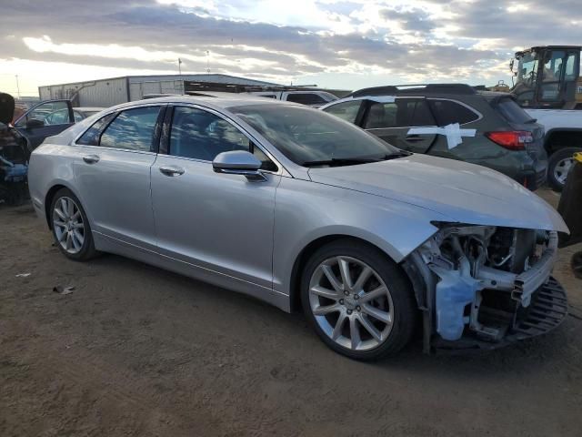 2016 Lincoln MKZ