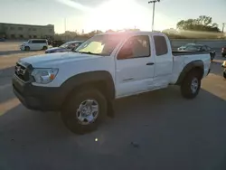 Salvage cars for sale at Wilmer, TX auction: 2015 Toyota Tacoma Access Cab