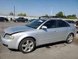 Salvage cars for sale at Littleton, CO auction: 2005 Audi A4 3.0 Quattro