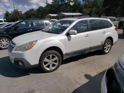 2014 Subaru Outback 2.5I Premium en venta en Savannah, GA