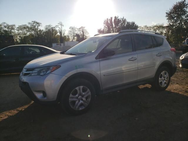 2013 Toyota Rav4 LE