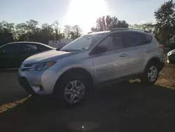 Toyota salvage cars for sale: 2013 Toyota Rav4 LE