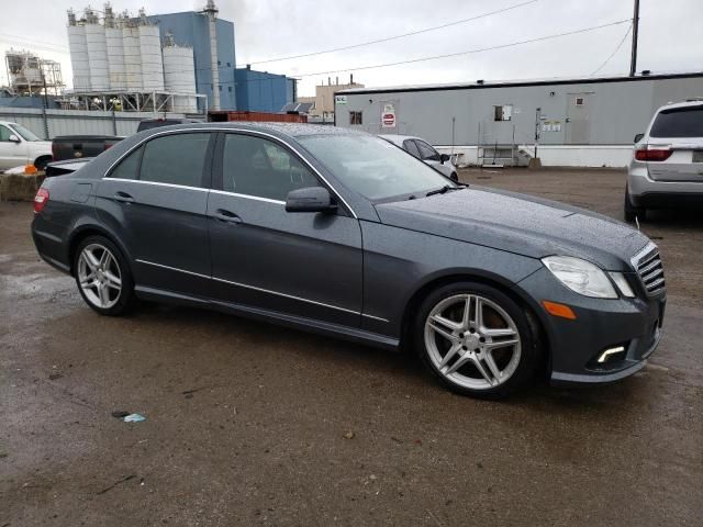 2011 Mercedes-Benz E 350 4matic