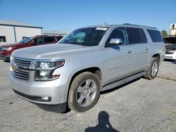 Salvage cars for sale from Copart Tulsa, OK: 2016 Chevrolet Suburban K1500 LTZ