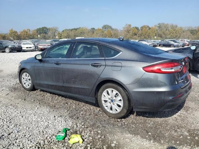 2020 Ford Fusion S