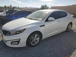 Salvage cars for sale at Mentone, CA auction: 2017 KIA Optima LX