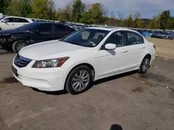 Salvage cars for sale at Marlboro, NY auction: 2011 Honda Accord EX