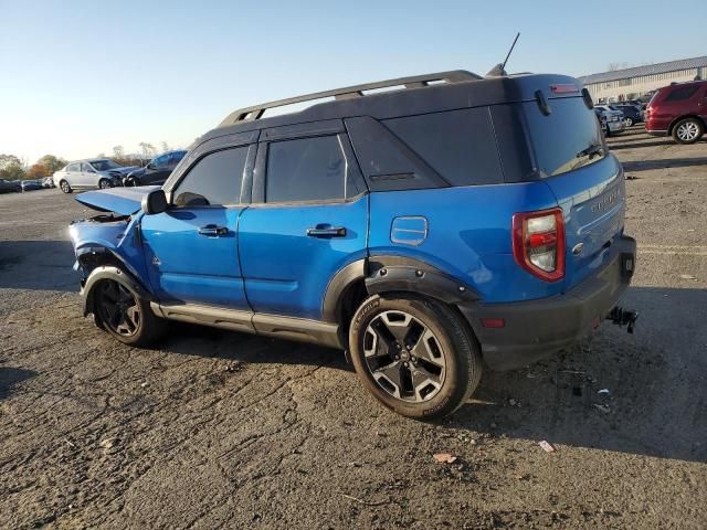 2022 Ford Bronco Sport Outer Banks